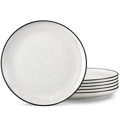 Ceramic Dinnerware Set with Plates and Bowls for Everyday Dining