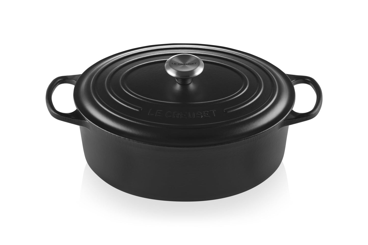 Le Creuset Enameled Cast Iron Signature Oval Dutch Oven