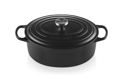 Le Creuset Enameled Cast Iron Signature Oval Dutch Oven