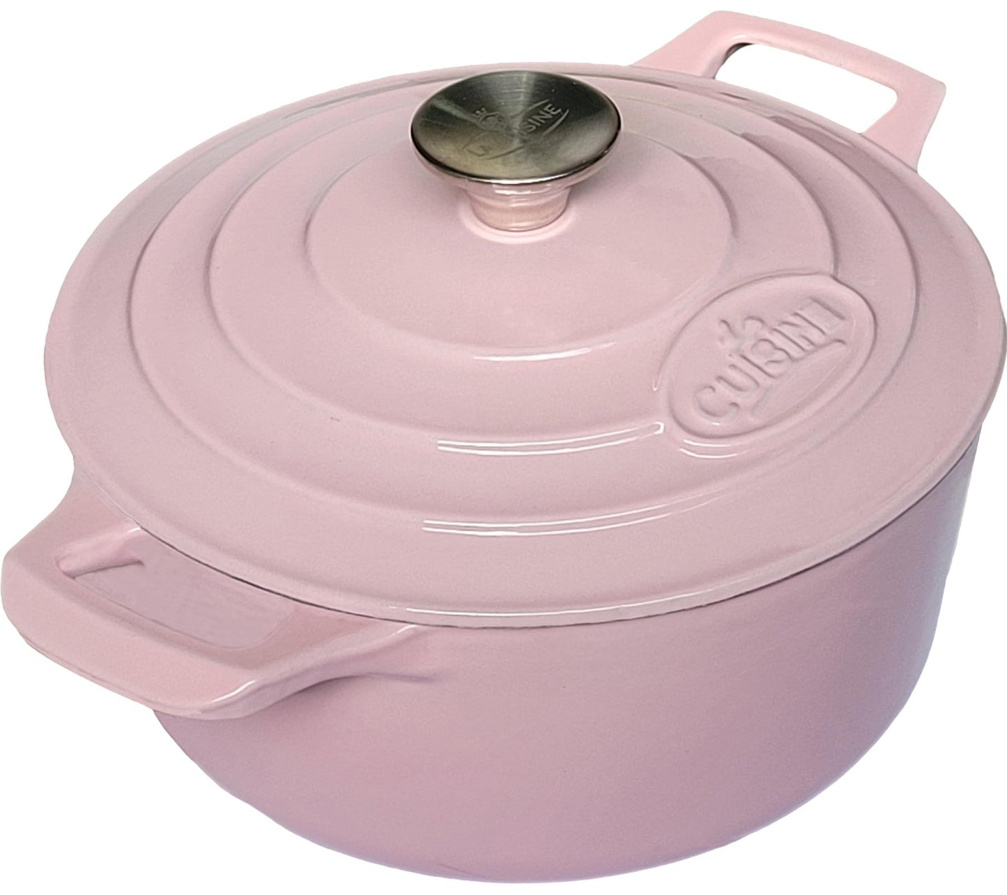 La Cuisine Premium Enameled Cast Iron Cookware,Dutch Oven, Casserole. Pan.