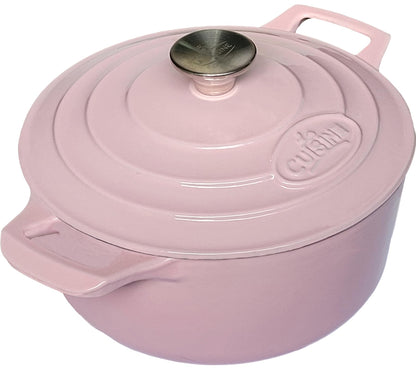 La Cuisine Premium Enameled Cast Iron Cookware,Dutch Oven, Casserole. Pan.