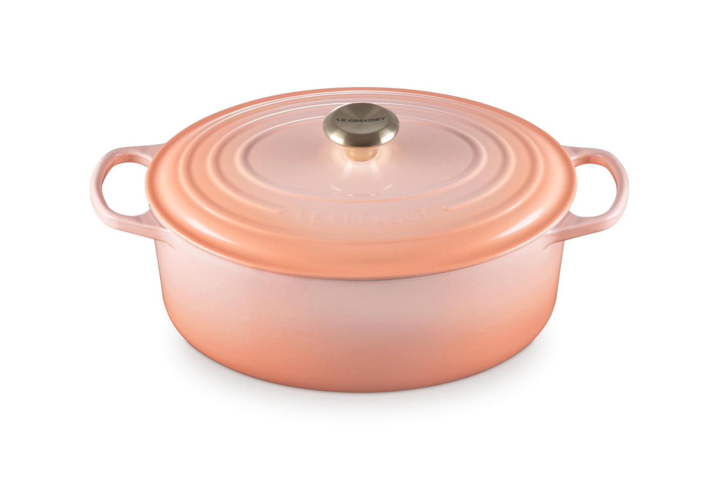 Le Creuset Enameled Cast Iron Signature Oval Dutch Oven
