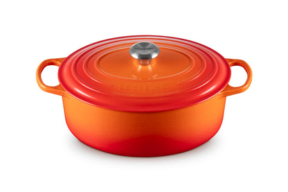 Le Creuset Enameled Cast Iron Signature Oval Dutch Oven