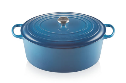 Le Creuset Enameled Cast Iron Signature Oval Dutch Oven