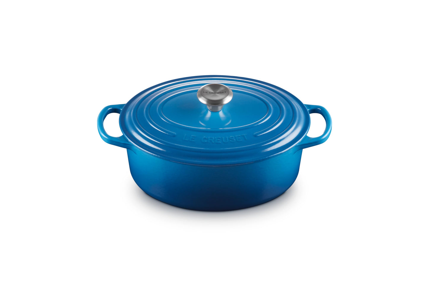 Le Creuset Enameled Cast Iron Signature Oval Dutch Oven