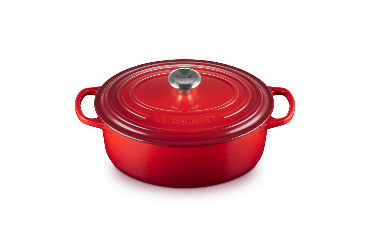 Le Creuset Enameled Cast Iron Signature Oval Dutch Oven