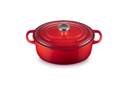 Le Creuset Enameled Cast Iron Signature Oval Dutch Oven