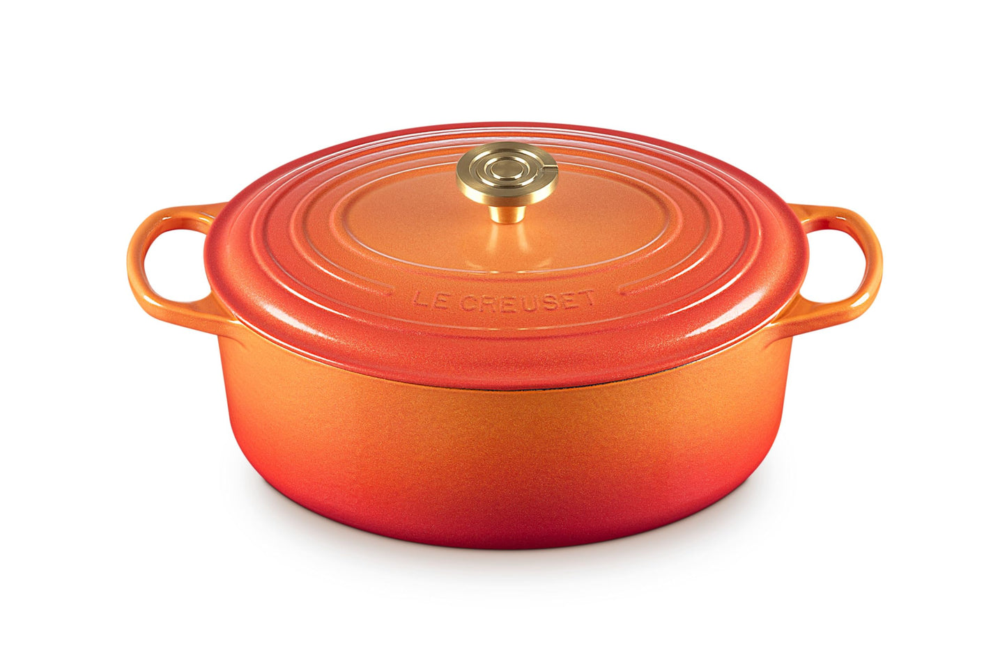 Le Creuset Enameled Cast Iron Signature Oval Dutch Oven