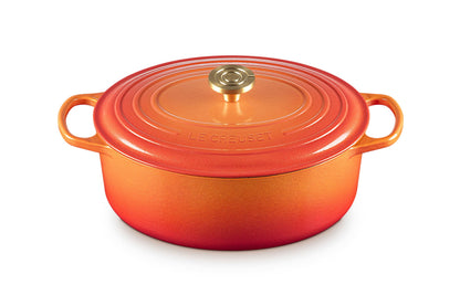 Le Creuset Enameled Cast Iron Signature Oval Dutch Oven