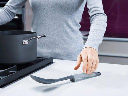 Nylon Kitchen Utensil Set with Rotating Storage Stand and Tools