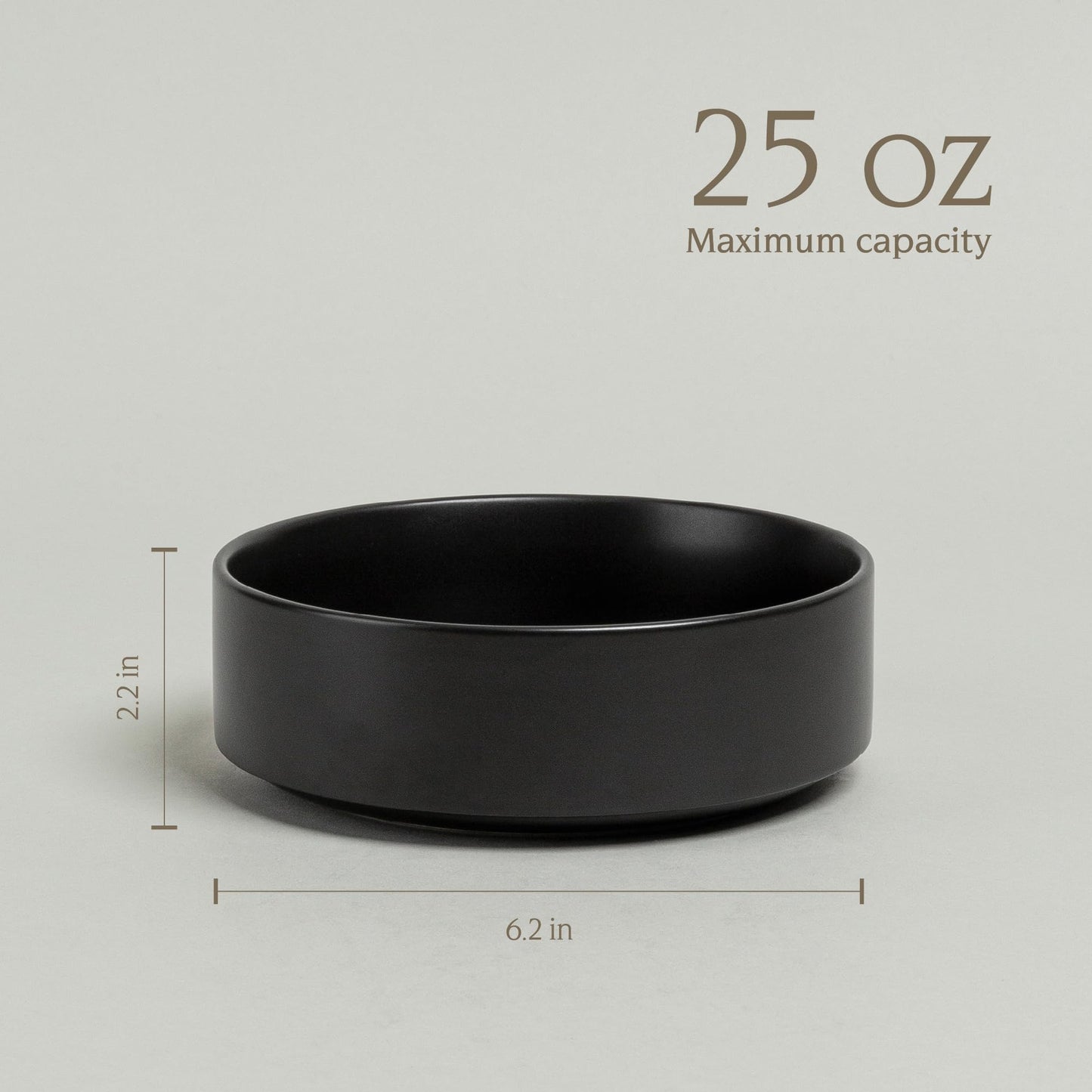 over&back Stackable Bowl Collection
