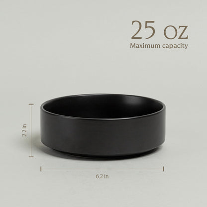 over&back Stackable Bowl Collection