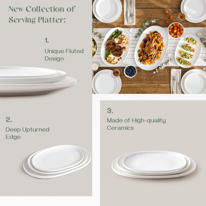 DOWAN 16"/14"/12" Serving Platter Parent