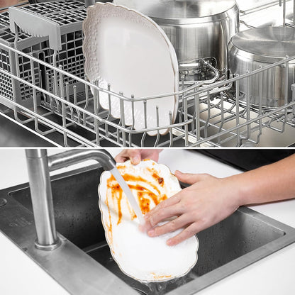 Set of 3 Ceramic Oval Serving Platters for Parties and Entertaining