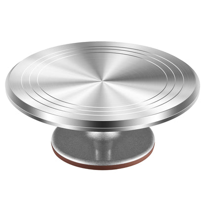 12-Inch Rotating Cake Stand for Cake Decorating and Baking Supplies