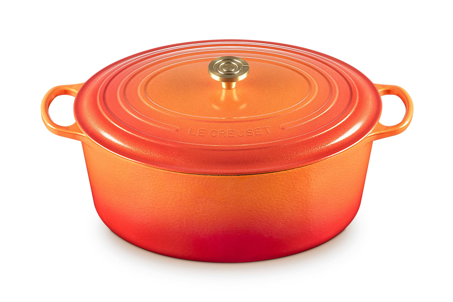 Le Creuset Enameled Cast Iron Signature Oval Dutch Oven