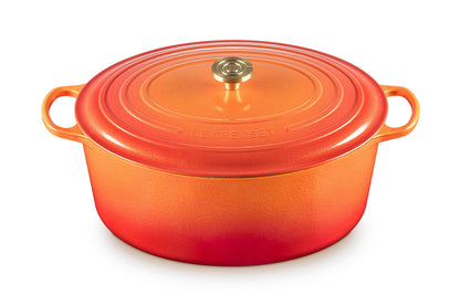 Le Creuset Enameled Cast Iron Signature Oval Dutch Oven