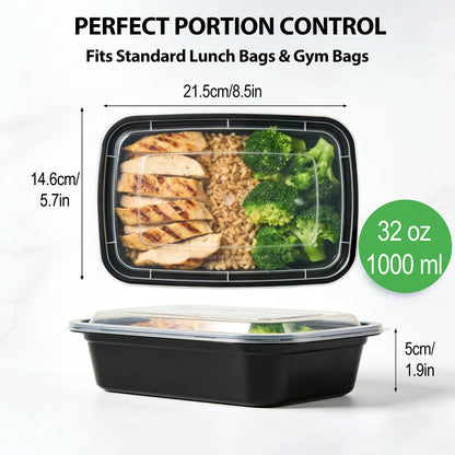 KUMD Meal Prep Containers With Lids