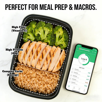 KUMD Meal Prep Containers With Lids