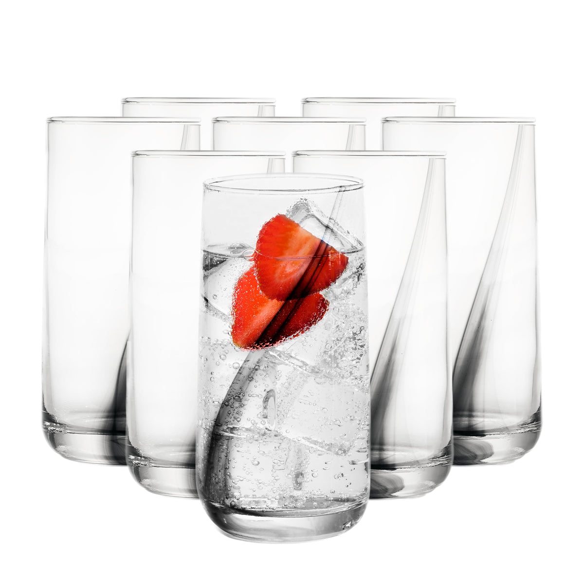 Libbey Tumbler Set of 8