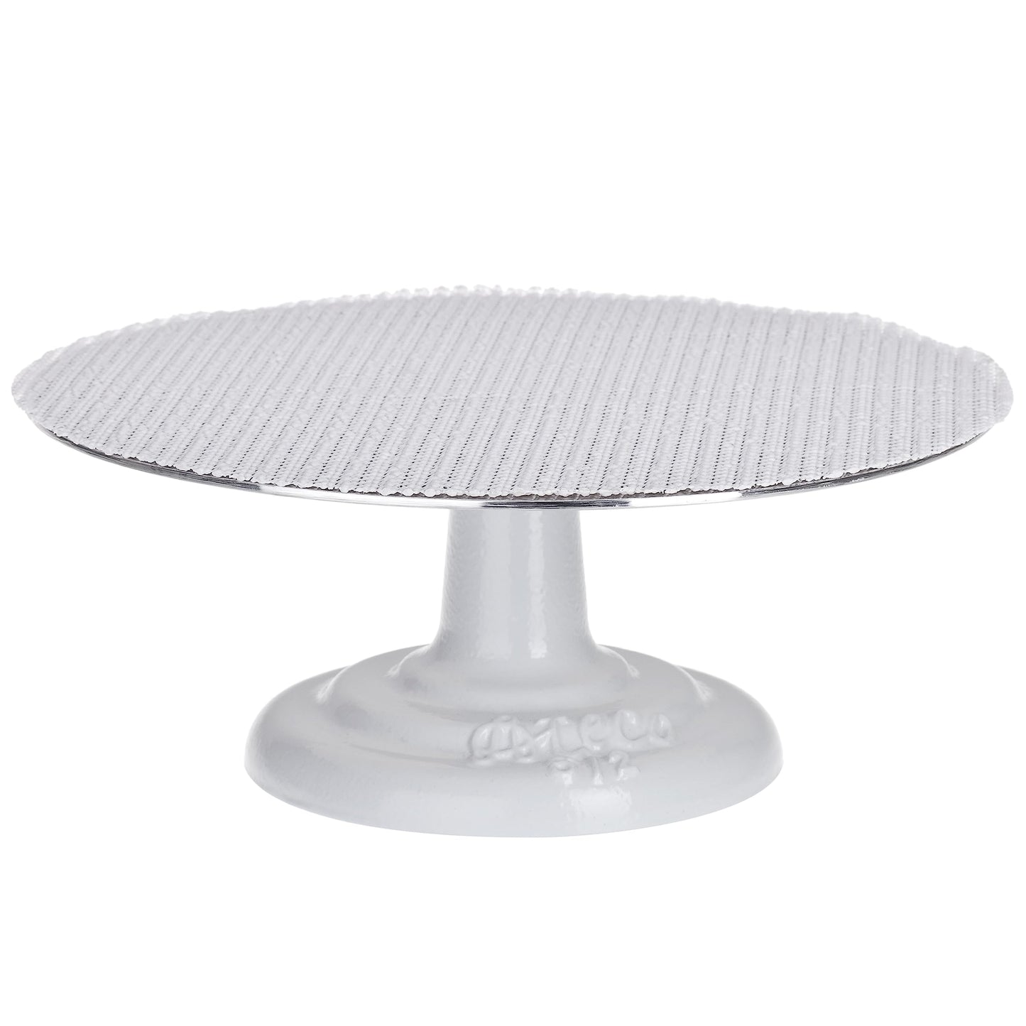 Ateco Cast Iron and Non-Slip Pad Cake Stand