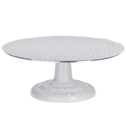 Ateco Cast Iron and Non-Slip Pad Cake Stand
