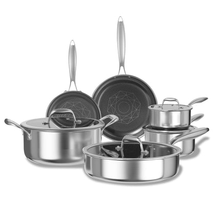 COOKER KING Stainless Steel Cookware Set