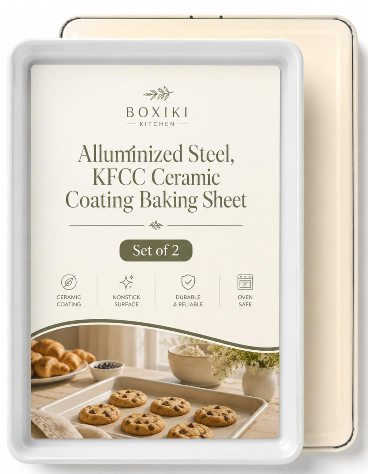 Nonstick Baking Sheet Pans