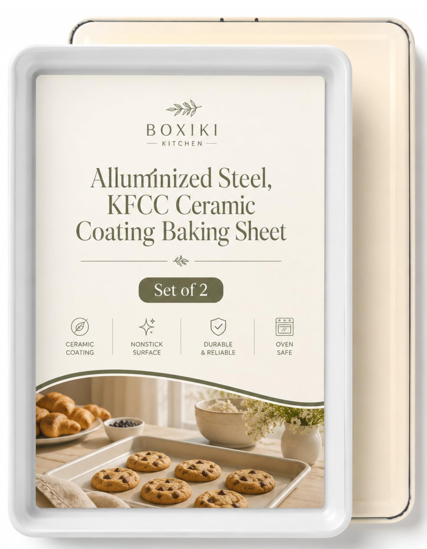 Nonstick Baking Sheet Pans