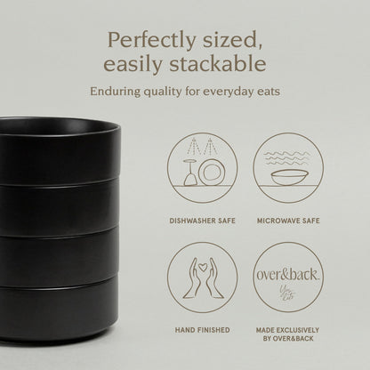 over&back Stackable Bowl Collection