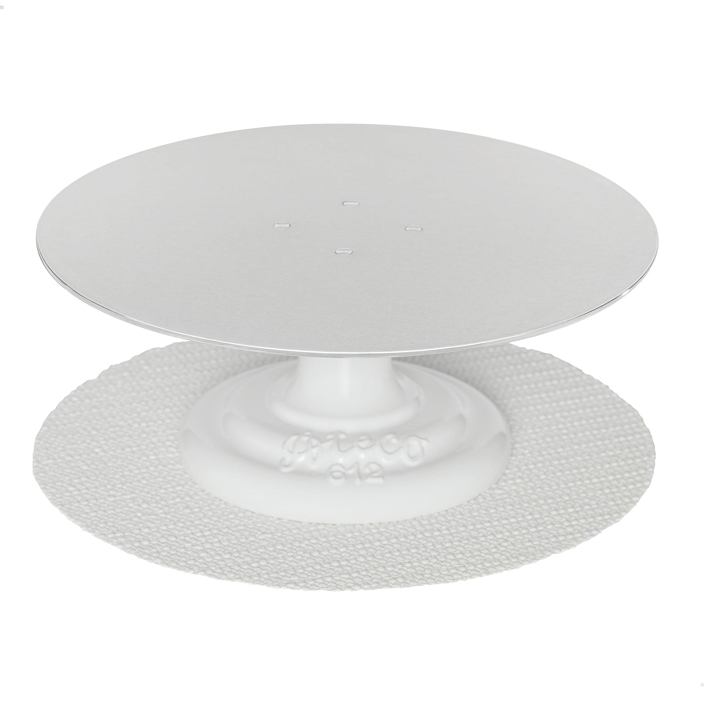 Ateco Cast Iron and Non-Slip Pad Cake Stand