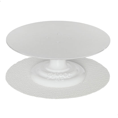 Ateco Cast Iron and Non-Slip Pad Cake Stand