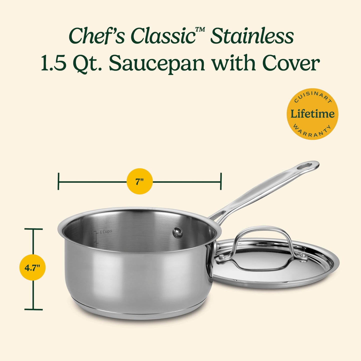 Cuisinart 719 cooking pot