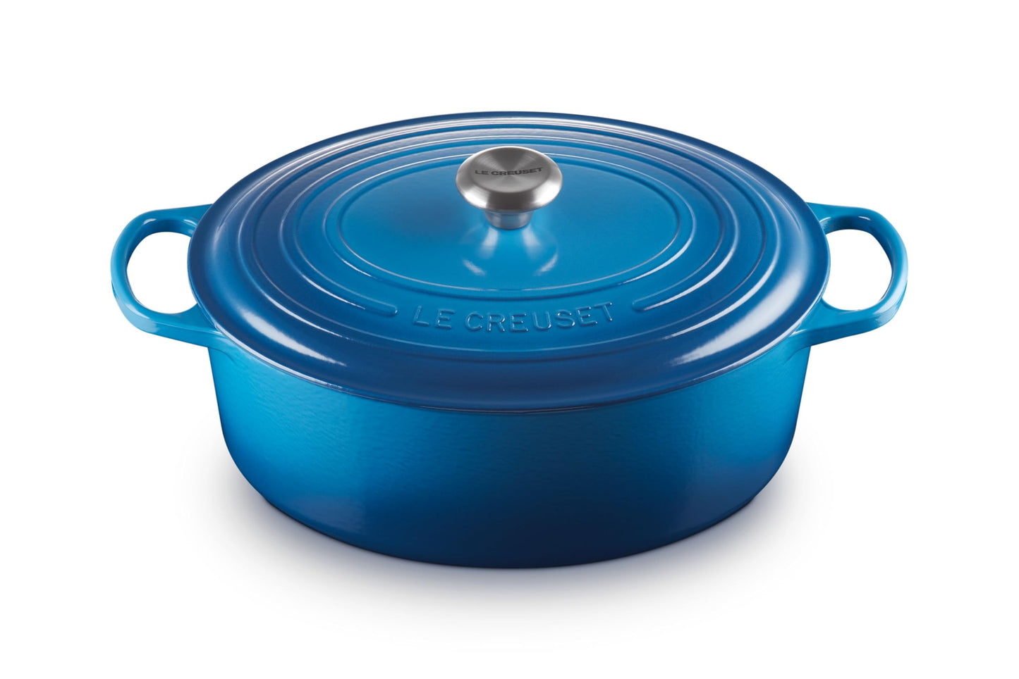 Le Creuset Enameled Cast Iron Signature Oval Dutch Oven