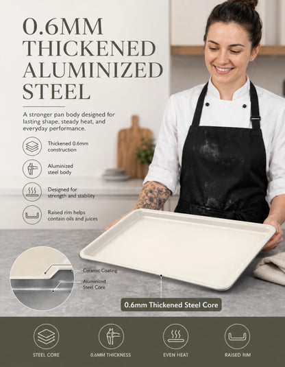 Nonstick Baking Sheet Pans