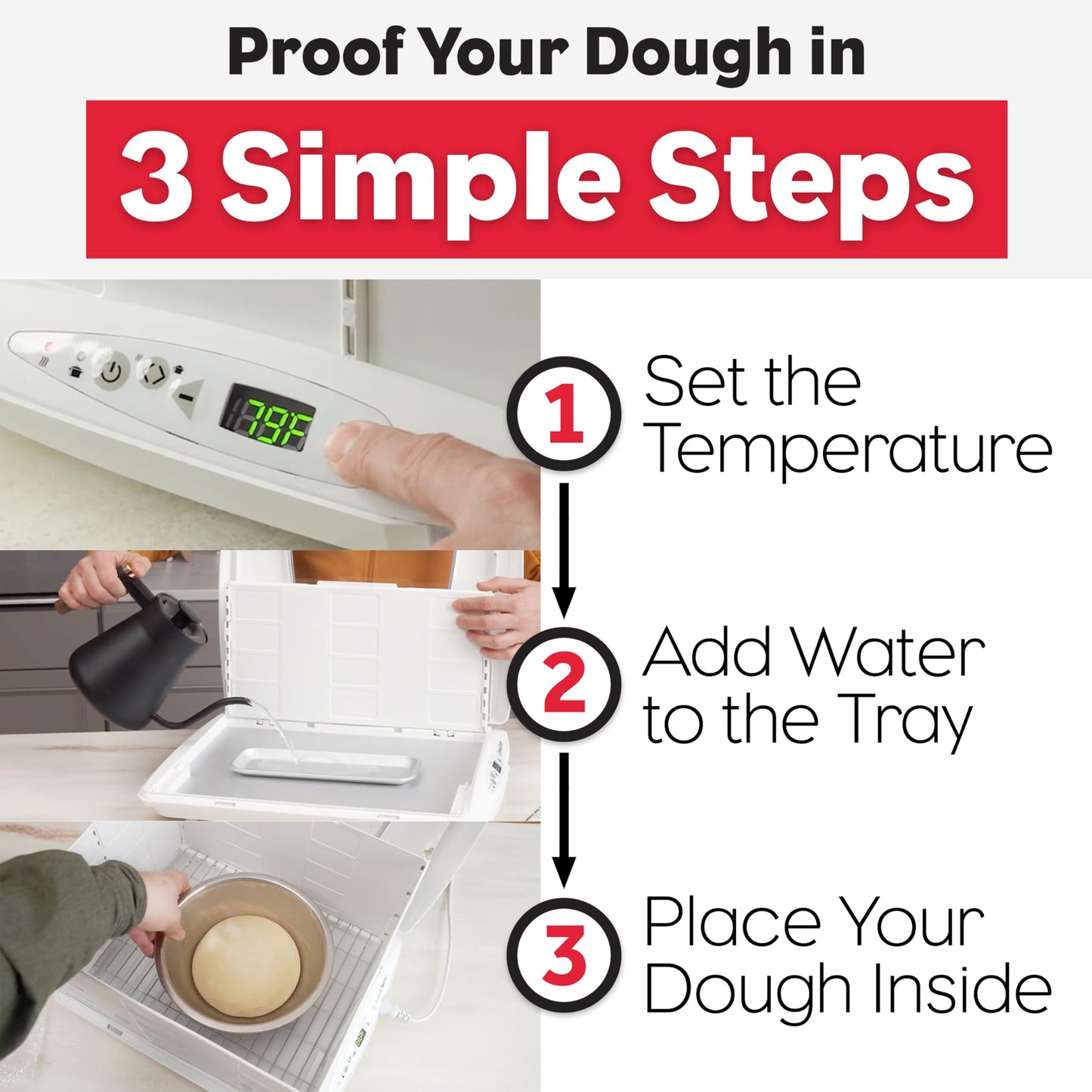 Brod & Taylor Folding Proofer & Slow Cooker