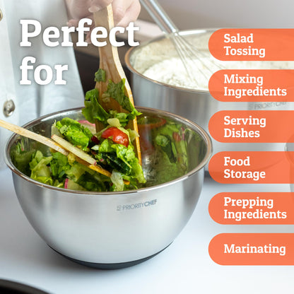 Priority Chef Mixing Bowl Set P