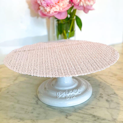 Ateco Cast Iron and Non-Slip Pad Cake Stand