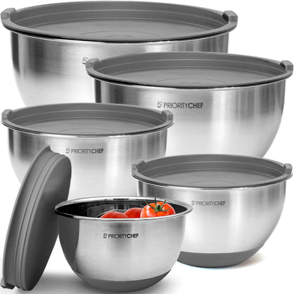 Priority Chef Mixing Bowl Set P