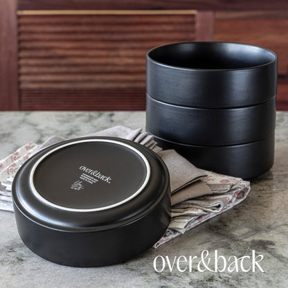 over&back Stackable Bowl Collection