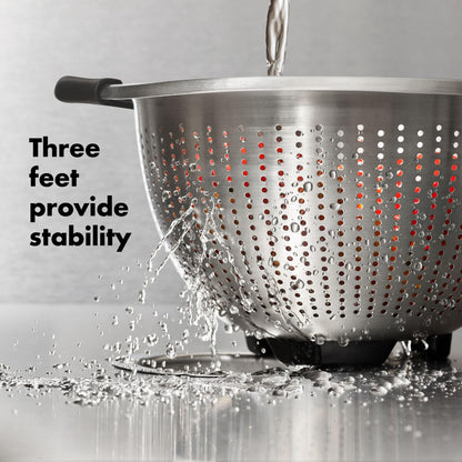OXO Good Grips Stainless Steel 5 qt./ 4.7 L Colander