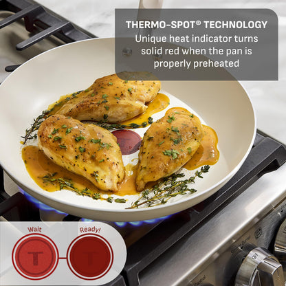 T-Fal Signature Nonstick 12 Inch Frying Pan Skillet