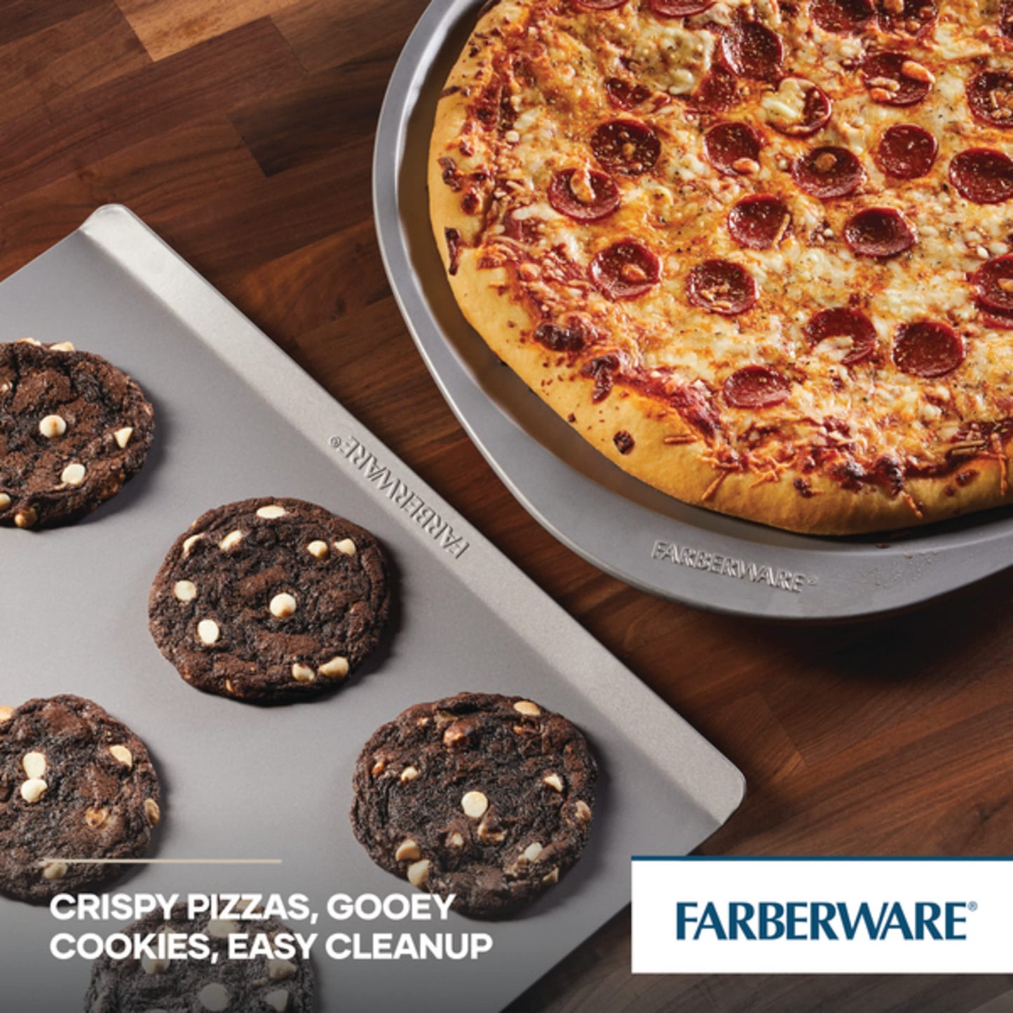 Farberware Insulated Bakeware Nonstick Cookie Baking Sheet