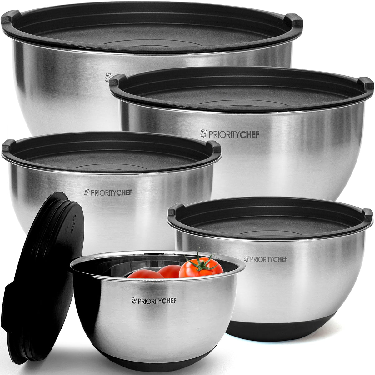 Priority Chef Mixing Bowl Set P