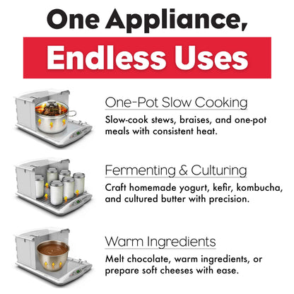 Brod & Taylor Folding Proofer & Slow Cooker