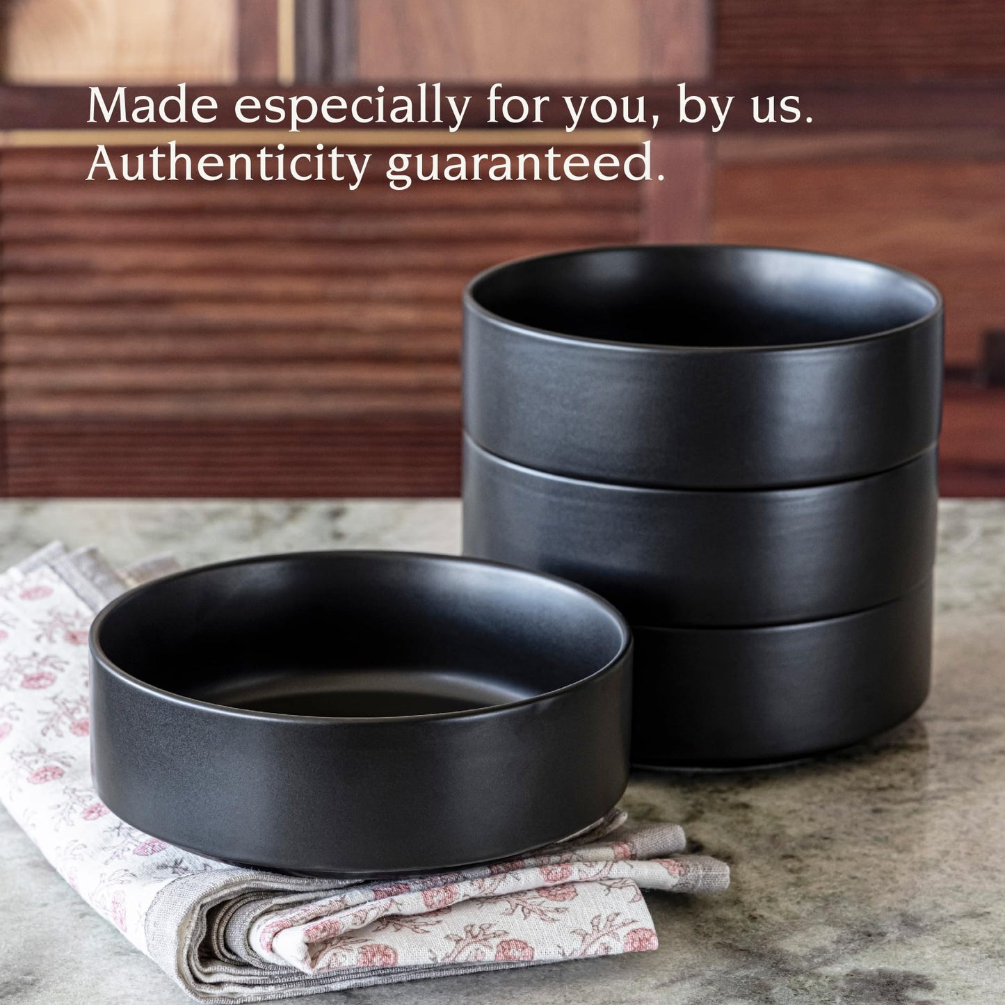 over&back Stackable Bowl Collection
