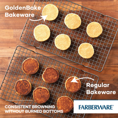 Farberware Insulated Bakeware Nonstick Cookie Baking Sheet
