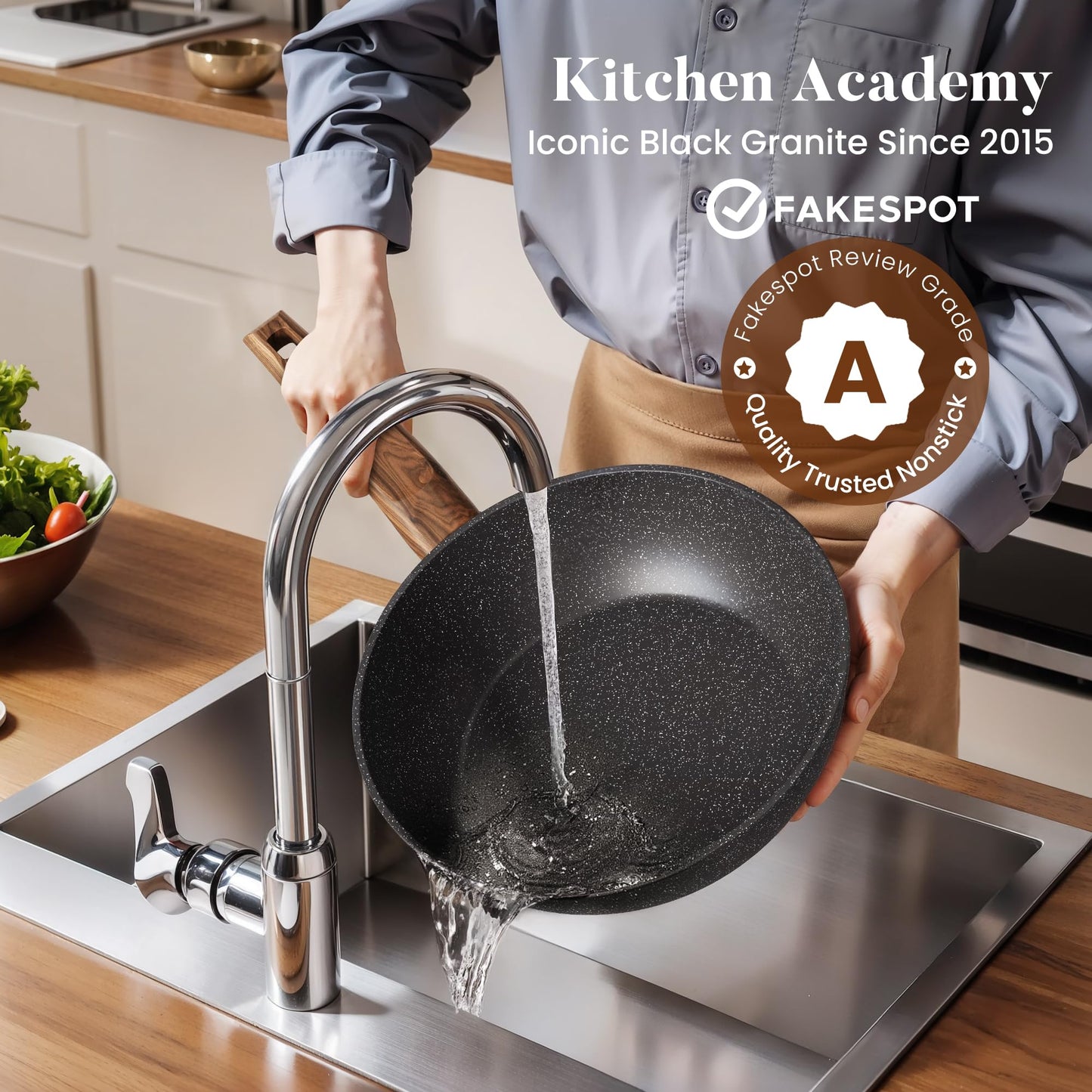 Kitchen Academy Induction Cookware Set