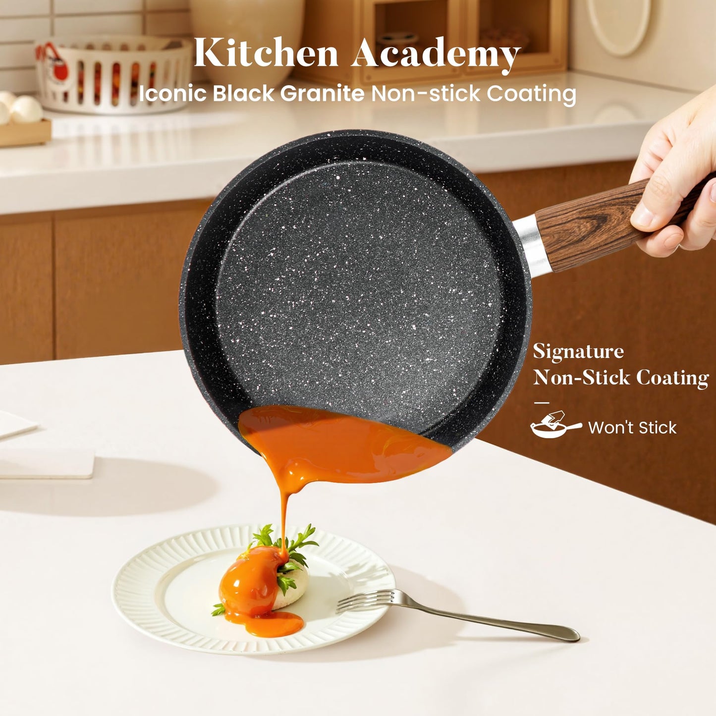 Kitchen Academy Induction Cookware Set