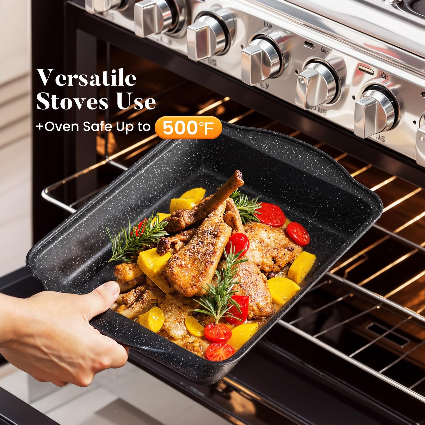 Kitchen Academy Induction Cookware Set